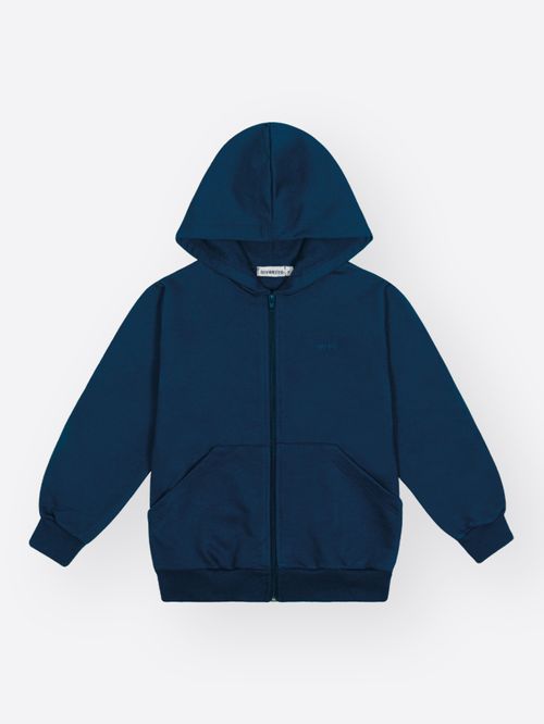 Jaqueta sem Felpa com Capuz Infantil Menino Divertto