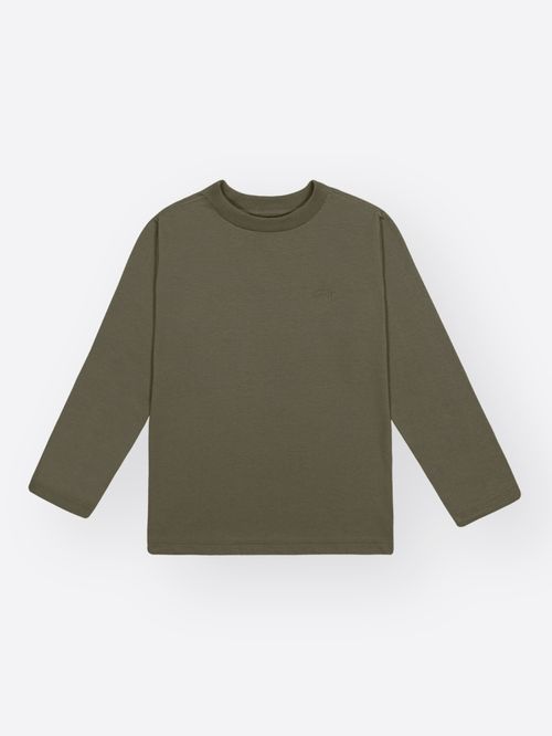 Camiseta Manga Longa Infantil Menino DVTT Divertto