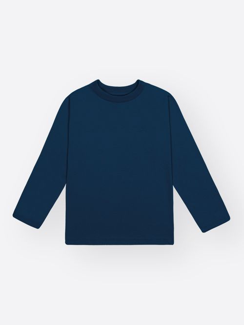 Camiseta Manga Longa Infantil Menino DVTT Divertto