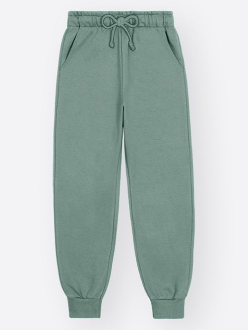 Calça Jogger sem Felpa Infantil Menino Divertto