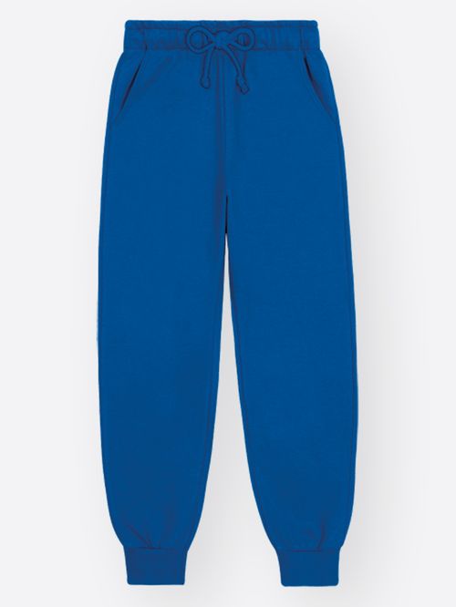 Calça Jogger sem Felpa Infantil Menino Divertto