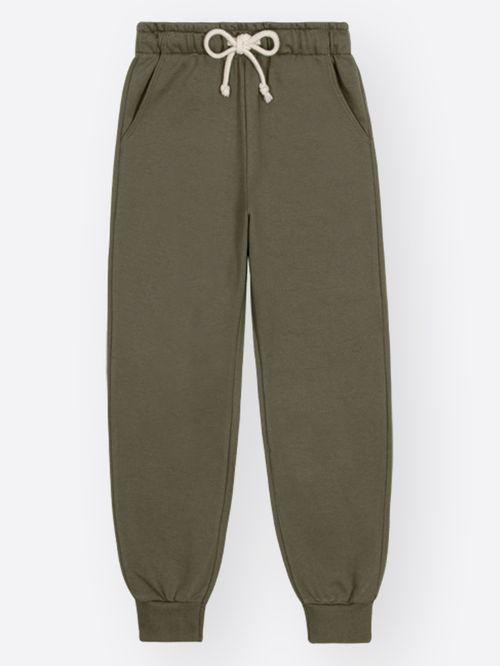 Calça Jogger sem Felpa Infantil Menino Divertto