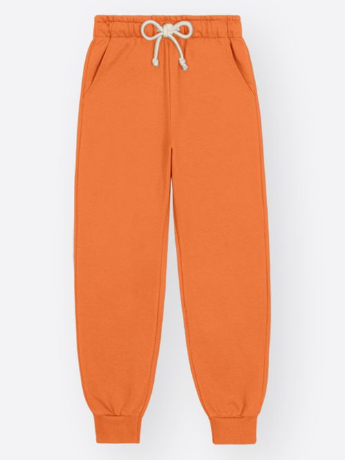 Calça Jogger sem Felpa Infantil Menino Divertto