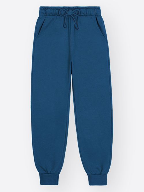 Calça Jogger sem Felpa Infantil Menino Divertto