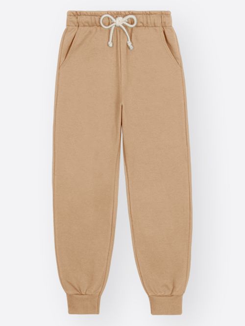 Calça Jogger sem Felpa Infantil Menino Divertto