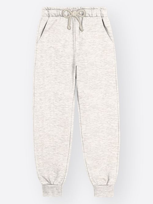 Calça Jogger sem Felpa Infantil Menino Divertto
