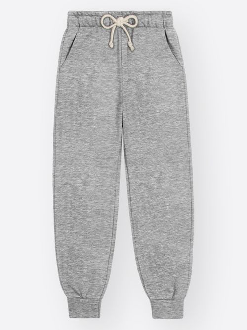 Calça Jogger sem Felpa Infantil Menino Divertto