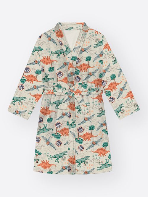 Roupão Infantil Menino Dino World Divertto