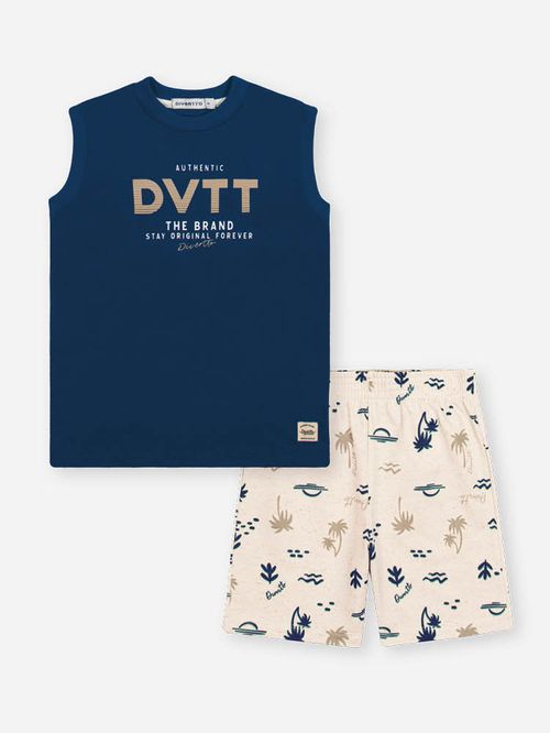 Conjunto Infantil Menino DVTT Sea Divertto