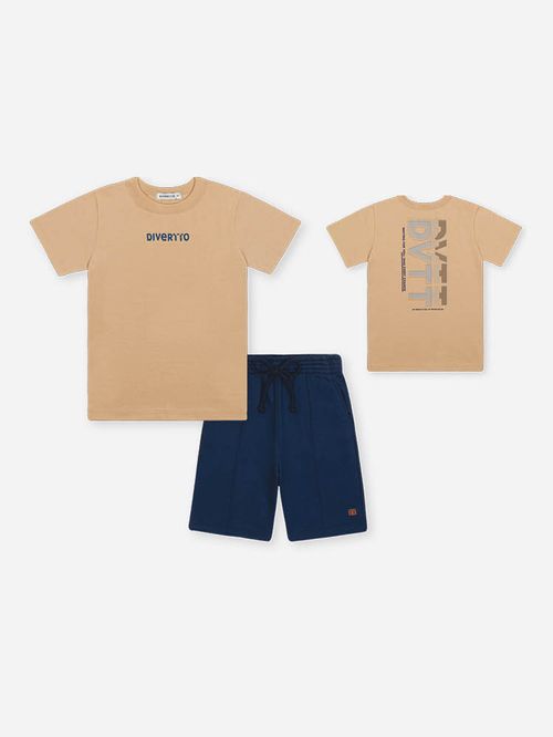 Conjunto Infantil Menino Take Every Chance Divertto