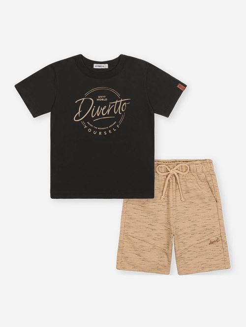 Conjunto Infantil Menino Yourself Divertto