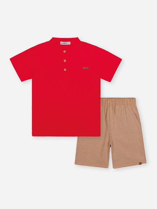 Conjunto Infantil Menino Fresh Gentleman Divertto