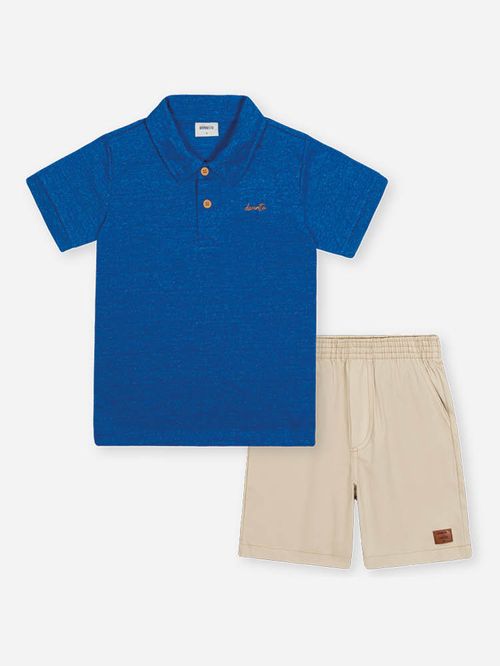Conjunto Infantil Menino Polo Preium Divertto