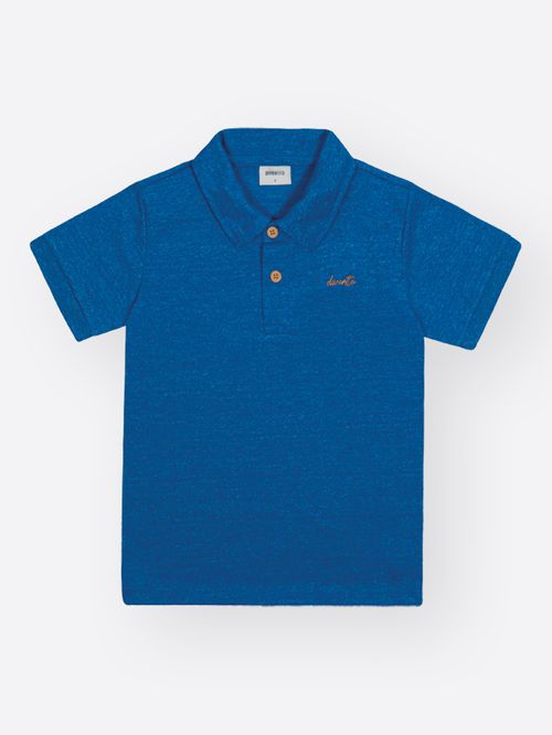 Conjunto Infantil Menino Polo Preium Divertto