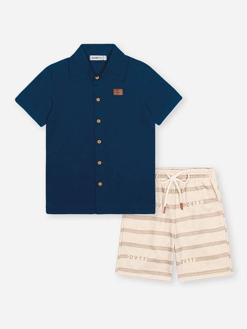 Conjunto Infantil Menino Resort Style Divertto