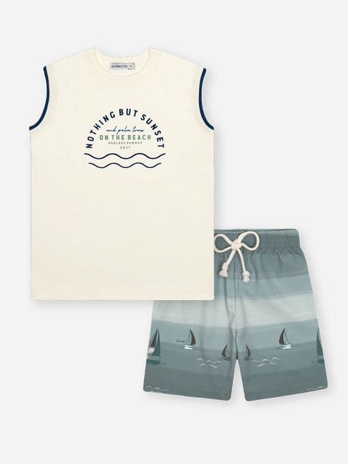 Conjunto Infantil Menino Sunset Divertto