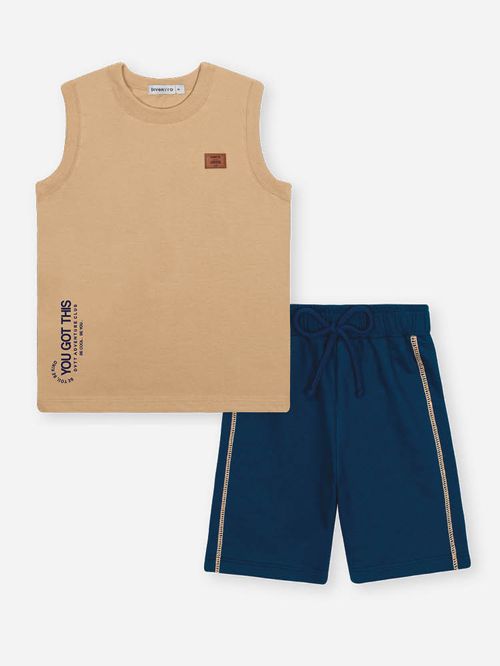 Conjunto Infantil Menino You Got This Divertto