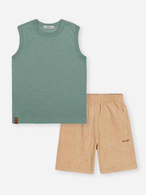 Conjunto Infantil Menino Minimal Divertto