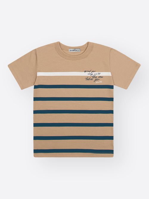 Conjunto Infantil Menino Listras Divertto