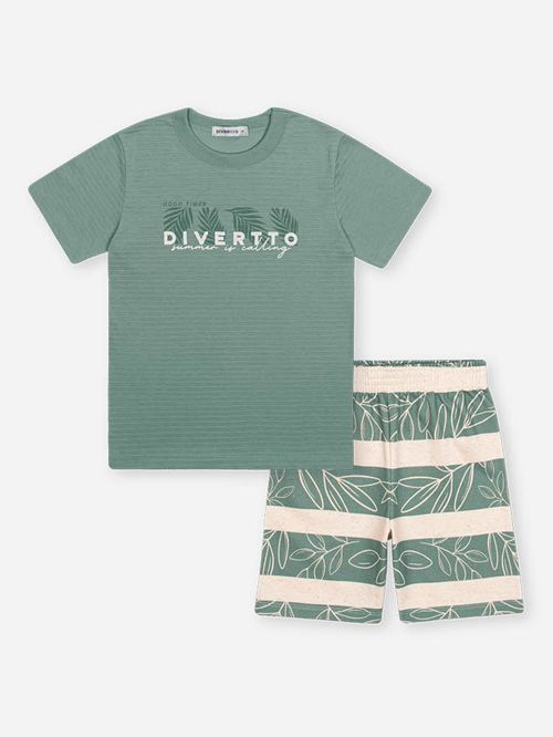 Conjunto Infantil Menino Summer Is Calling Divertto