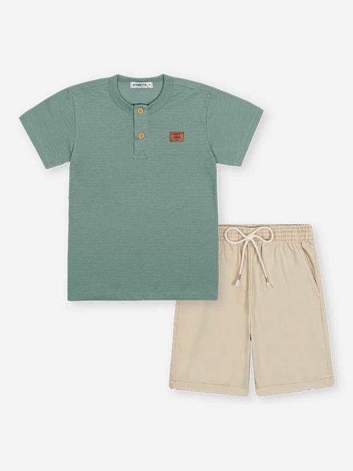 Conjunto Infantil Menino Breeze Henley Divertto