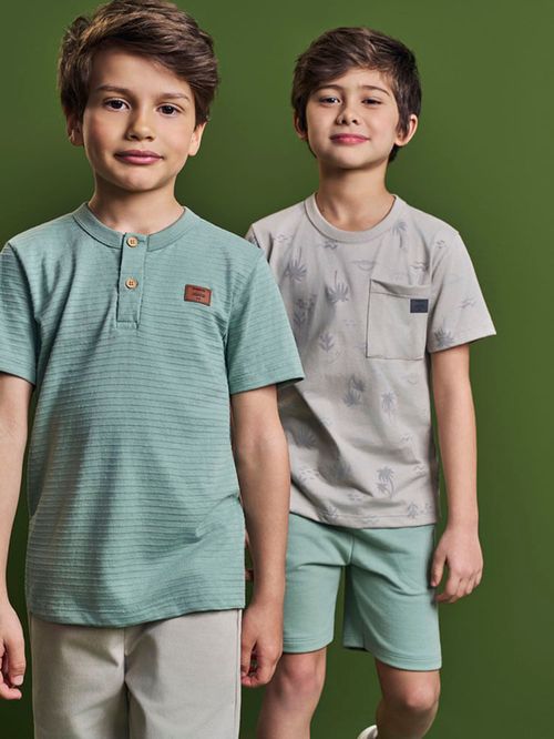 Conjunto Infantil Menino Breeze Henley Divertto
