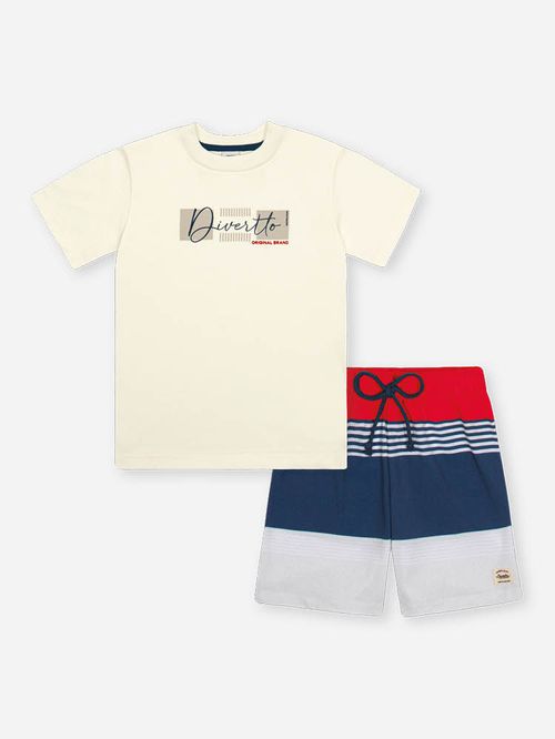 Conjunto Infantil Menino Navy Divertto