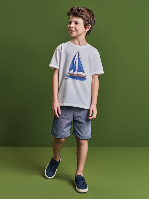 Conjunto Infantil Menino Veleiro Divertto
