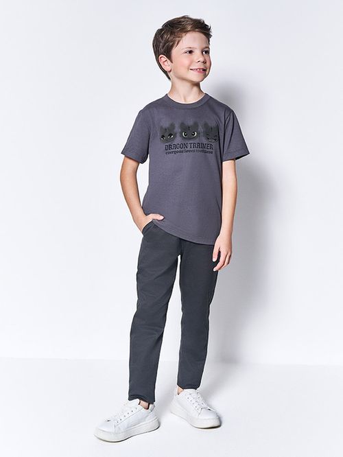 Camiseta Dragon Infantil Menino Dragon Trainer Divertto