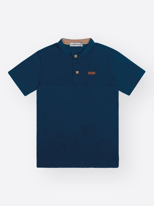 Conjunto Infantil Menino Grandad Blue Divertto