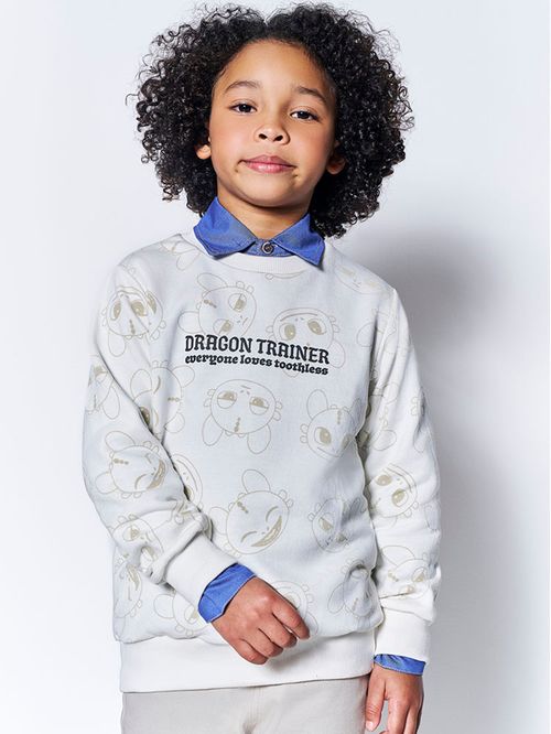 Blusão Dragon Infantil Menino Dragon Trainer Divertto