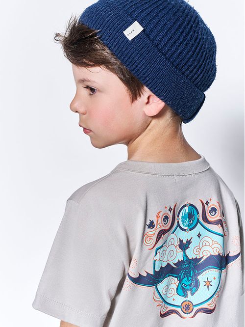 Camiseta Dragon Infantil Menino SOAR Divertto