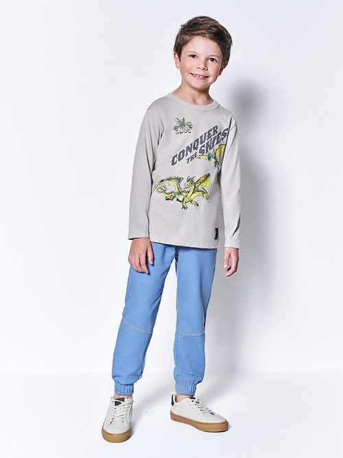 Camiseta Dragon Infantil Menino Conquer The Skies Divertto