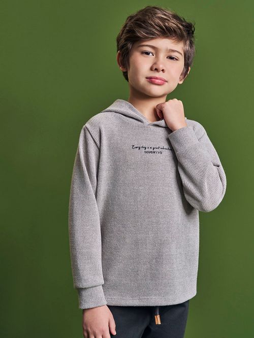 Blusão Tricot Infantil Menino Great Adventure Divertto