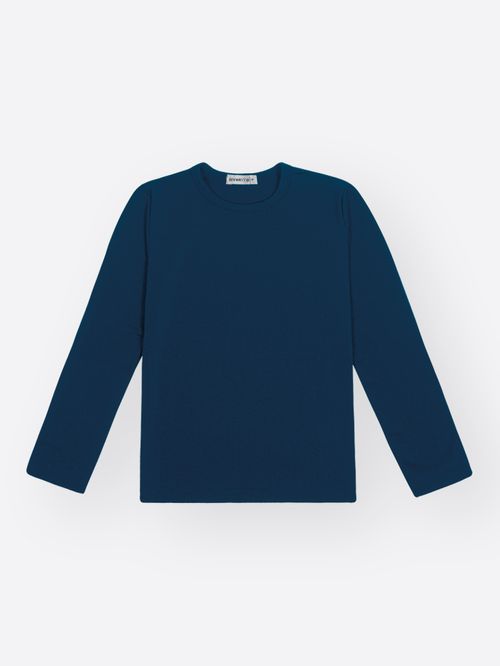 Camiseta Infantil Menino em Malha Térmica Pesada Divertto