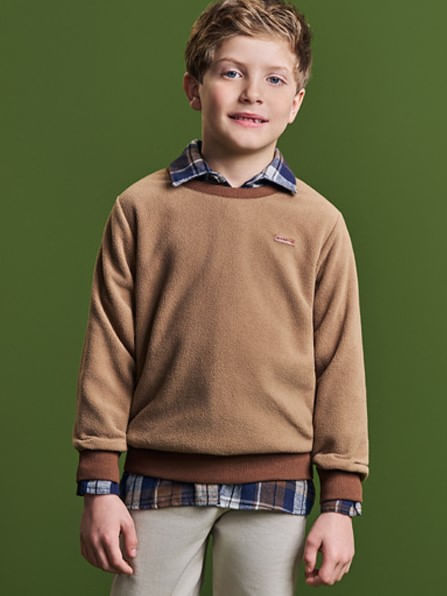 Blusão Infantil Menino em Soft Divertto