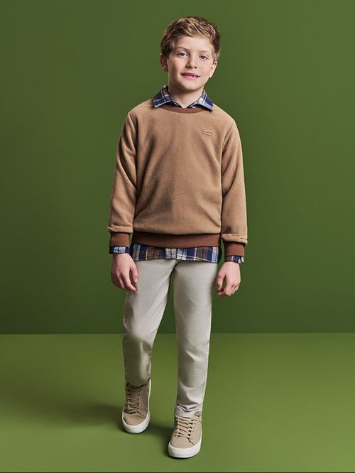 Blusão Infantil Menino em Soft Divertto