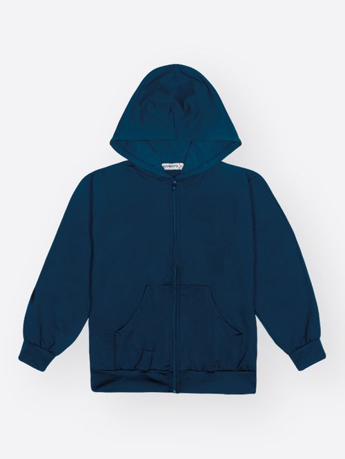 Jaqueta Malha Térmica Pesada Infantil Menino Divertto