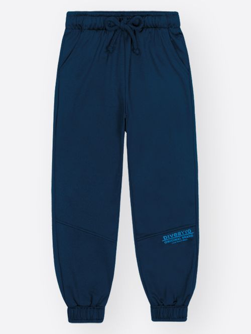 Calça Jogger Malha Térmica Pesada Infantil Menino Divertto