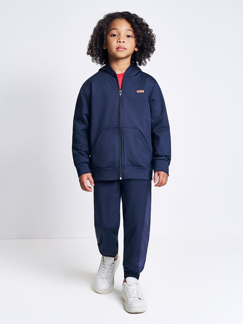 Conjunto Infantil Térmico com Jaqueta e Calça – Look de Inverno Quentinho em Malha Térmica Pesada