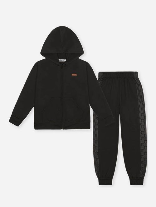 Conjunto Malha Térmica Pesada Infantil Menino Divertto