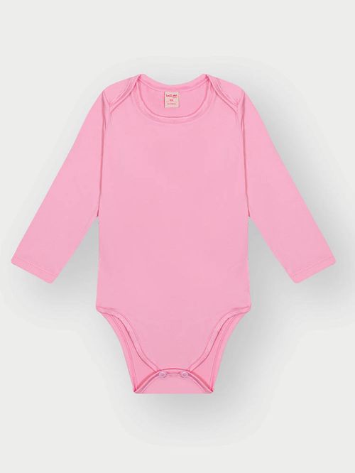 Body em Malha Térmica Bebê Menina Beli.me