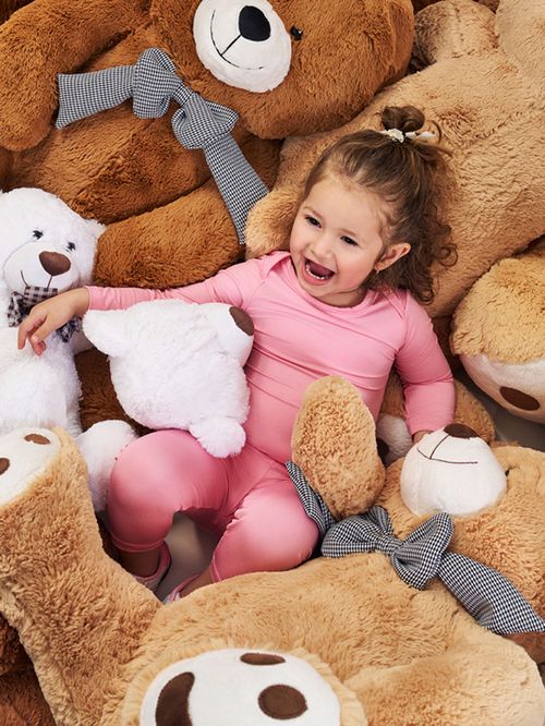 Body em Malha Térmica Bebê Menina Beli.me