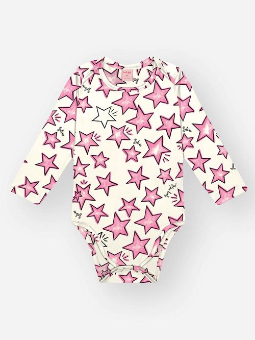 Body Bebê Inverno Térmico Estampado Suave e Quentinho