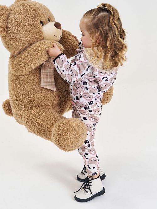 Calça Legging em Thermo Skin Bebê Menina Cute Print Beli.me