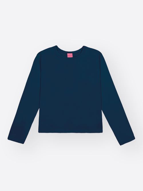 Blusa Térmica Infantil Menina com Abertura Polegar Beli.me