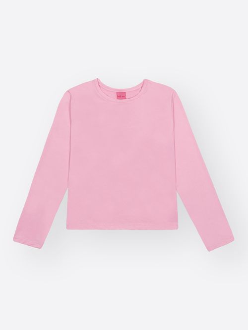 Blusa Térmica Infantil Menina com Abertura Polegar Beli.me