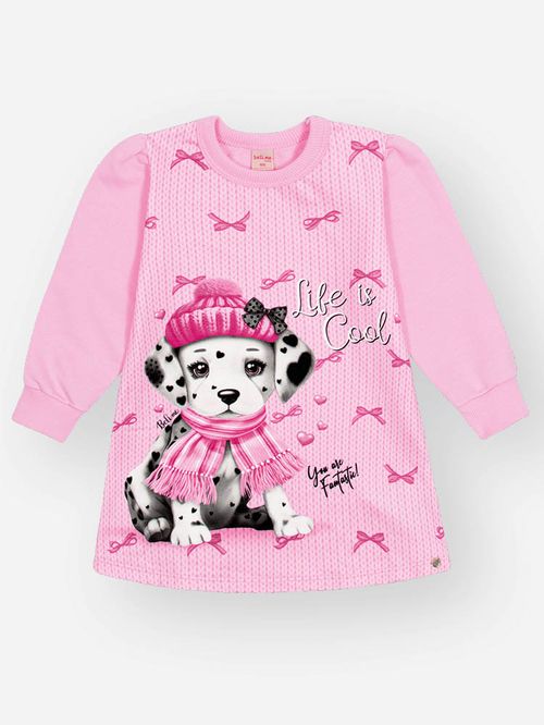 Vestido Bebê Menina Dalmata Beli.me