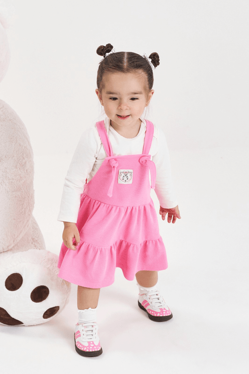 Conjunto Bebê Menina Cute Paw Beli.me