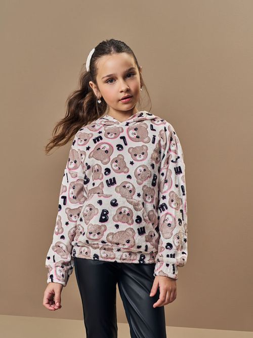Blusão em Pelo Infantil Menina Belinha Beli.me